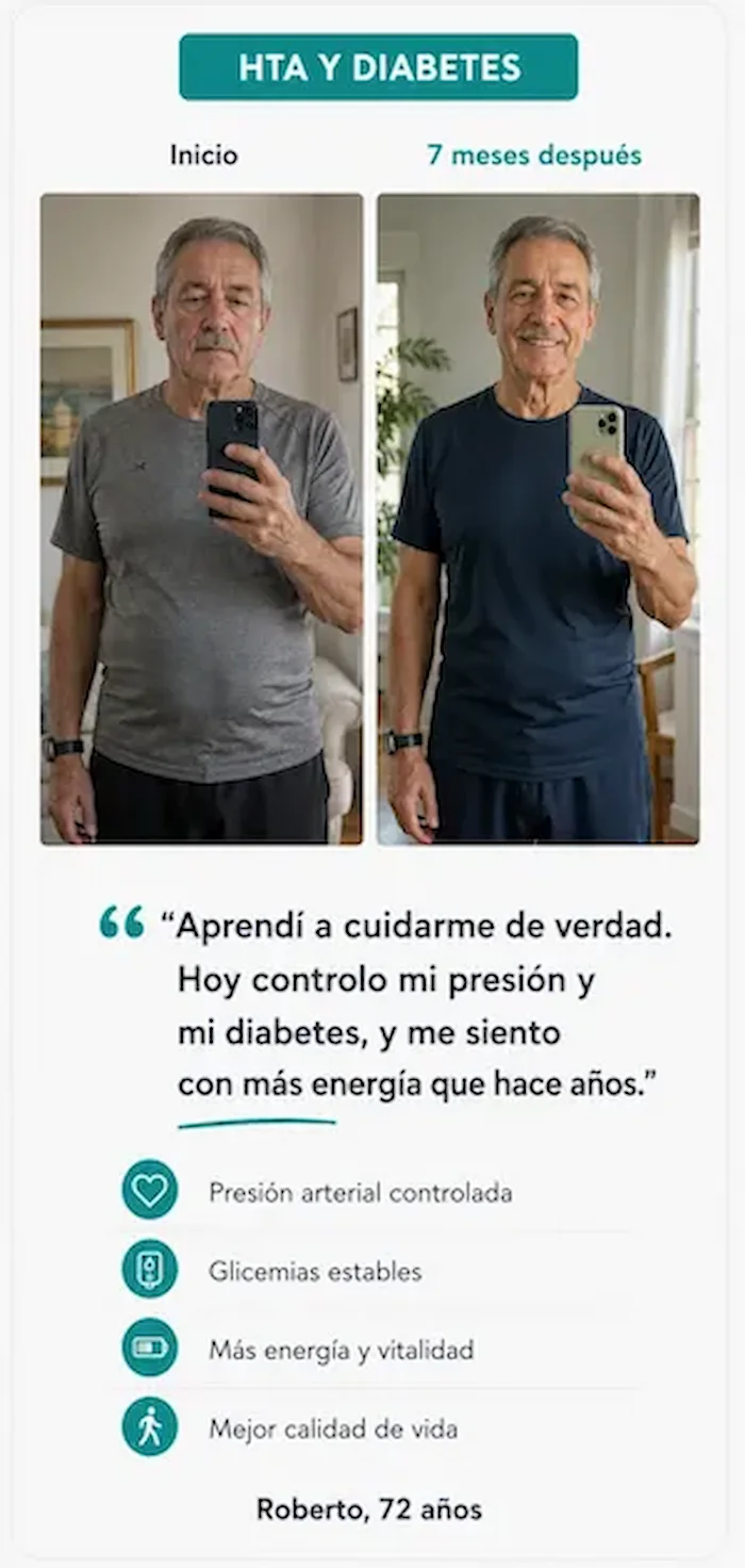 Testimonio de paciente 8